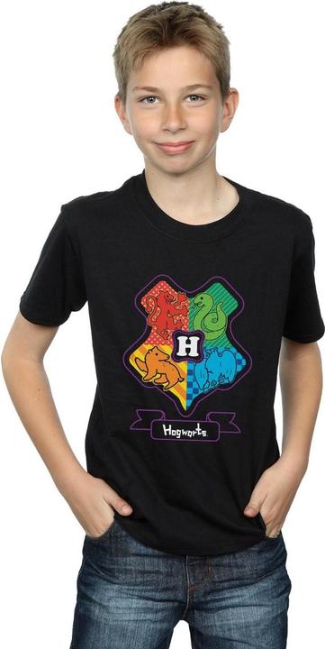 Produktbild Hogwarts Junior Crest TShirt Jungen (152, 158)