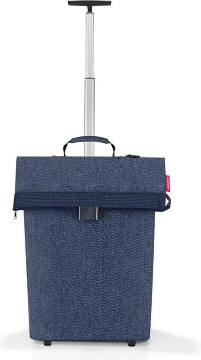 Produktbild reisenthel Einkaufstrolley M Herringbone Dark Blue