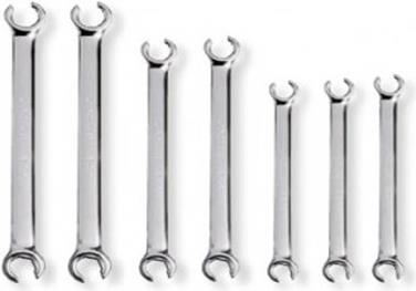 Image du produit Kraftwerk Jeu de 7 clés à tuyauter polies miroir (9 mm, 10 mm, 11 mm, 12 mm, 13 mm, 14 mm, 15 mm, 17 mm)