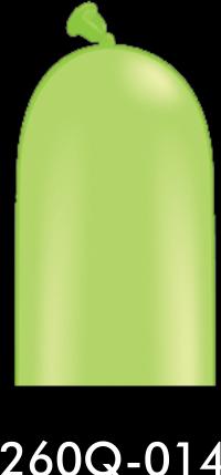Produktbild Qualatex 100 Modellierballons Limettengrün L 180cm