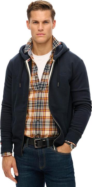 Immagine prodotto Superdry Sweatjacke Casual Figurbetont Essential Logo Zip Hoodie (3XL)
