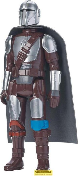 Actual product image Gentle Giant Star Wars - Jumbo Vintage Kenner: The Mandalorian - Beskar Armor