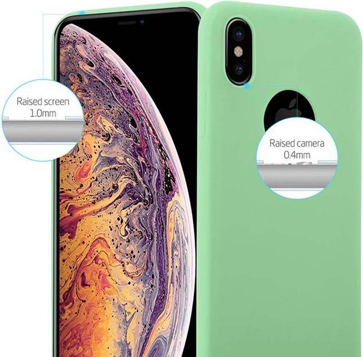 Productafbeelding Cadorabo TPU Candy Cover (Apple iPhone XS Max)