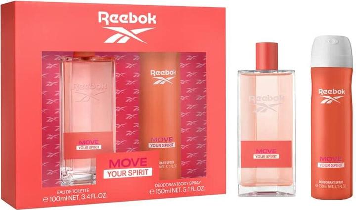 Actual product image Reebok Move Your Spirit Women Giftset (Fragrance set)
