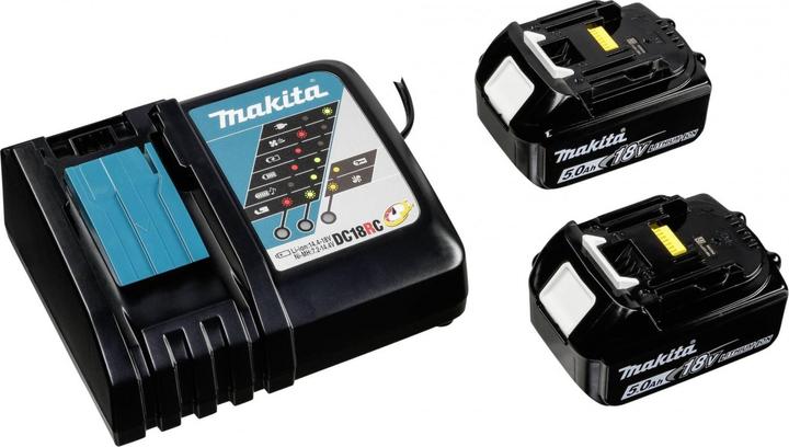 Actual product image Makita DHP482RTJ 18V 2x rechargeable battery-powered impact drill (Rechargeable battery operated)