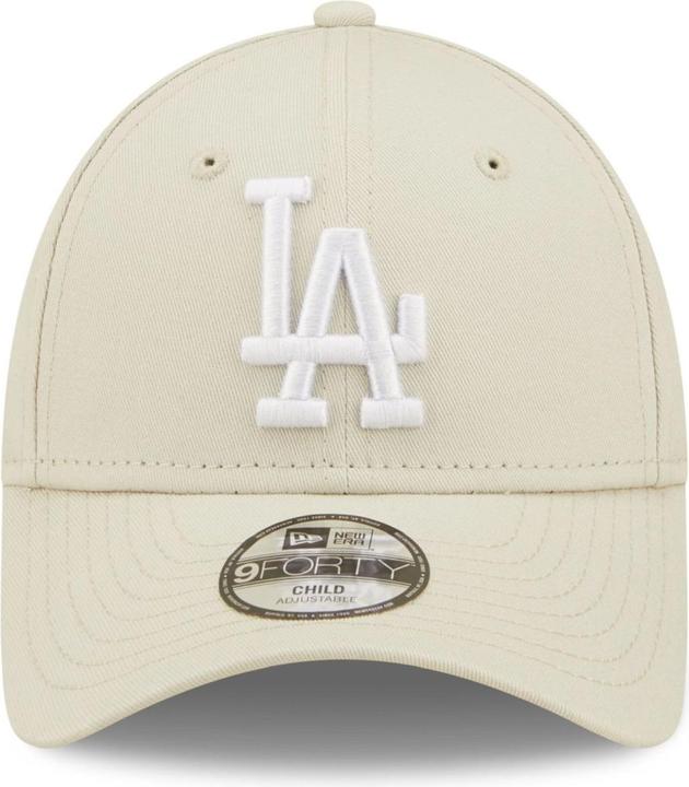 Produktbild New Era 9Forty Kinder Cap - Los Angeles Dodgers stone Youth (55, 56, 54 C)