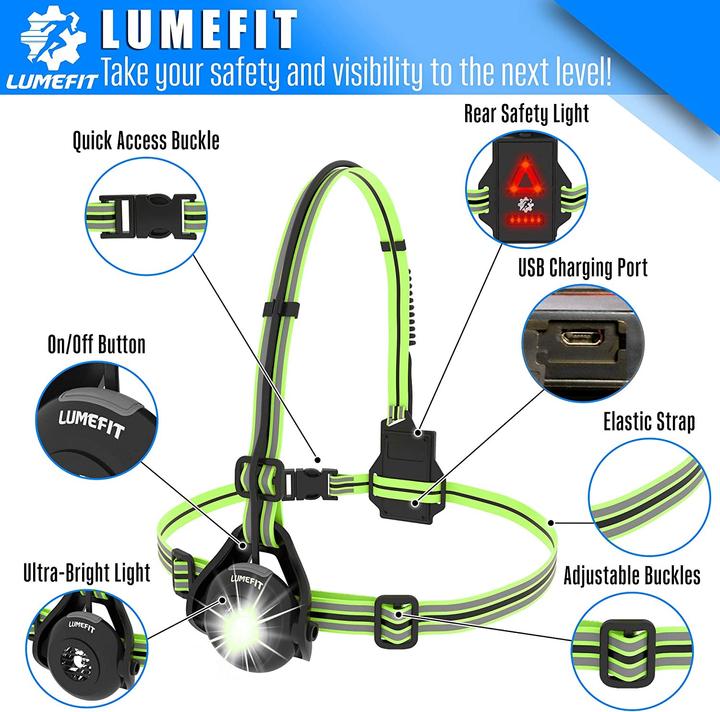 Actual product image Lumefit Running light (500 lm)