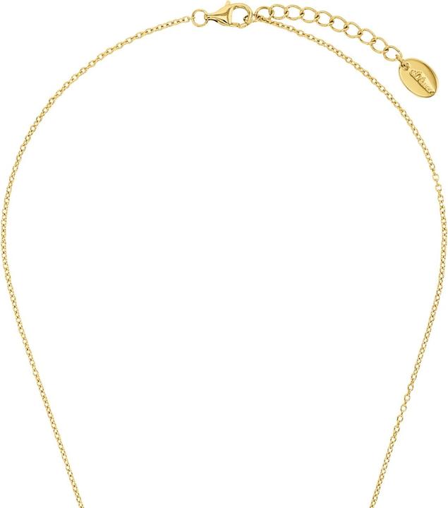 Immagine prodotto S.Oliver Collana da donna, argento 925, zirconi sintetici. | Stella (Argento 925)