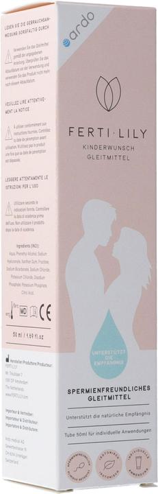 Produktbild Ardo FERTI LILY Kinderwunsch Gleitmittel (50 ml)