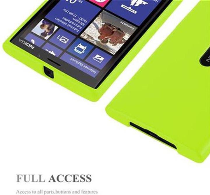 Productafbeelding Cadorabo TPU Jelly Cover (Nokia Lumia 920)