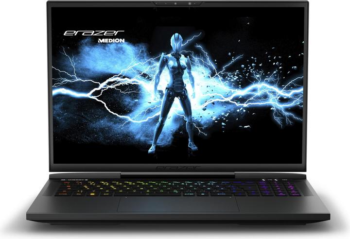 Produktbild Medion Erazer Beast X40 RTX 4090 (17", Intel Core i9-13900HX, 32 GB, 2000 GB, CH)