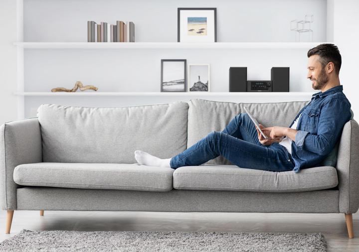 Immagine prodotto Panasonic SC-PM704 (Bluetooth, Lettore CD, 2x 40 W)
