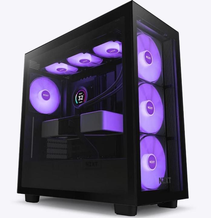 Image du produit NZXT H7 Elite 2023 (ATX, Mini-ITX, mATX, E-ATX)