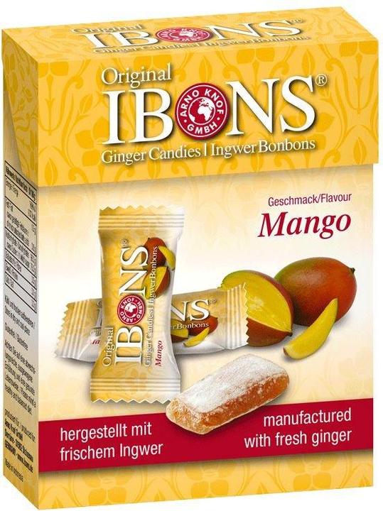 Produktbild Piniol Display Ingwer Bonbon Mango (12 Stk., 720 g)