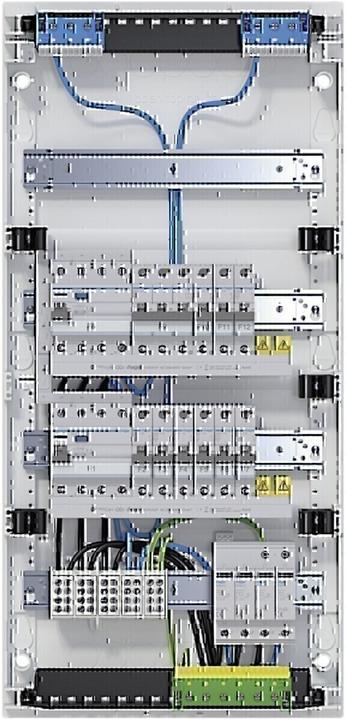 Actual product image Hager VA48BV1