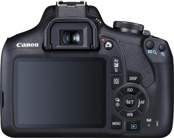 Canon Eos 2000d (18 - 55 mm, 24.10 Mpx, APS-C / DX)