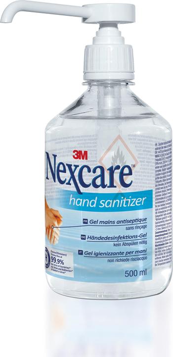 Produktbild Nexcare Händedesinfektion (500 ml)