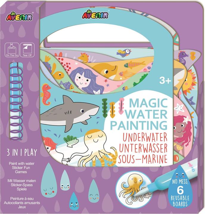 Produktbild Avenir Ausmalspiel Unterwasser