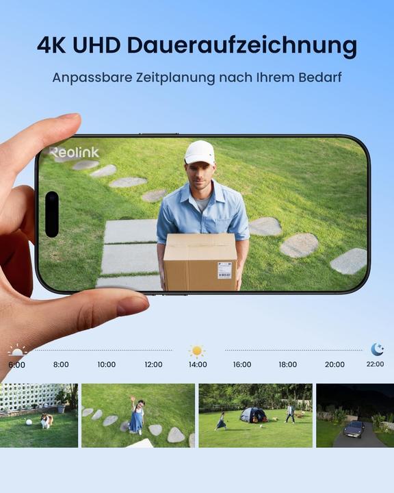 Produktbild Reolink B660 Altas PT Ultra + Solar (3840 x 2160 Pixels)