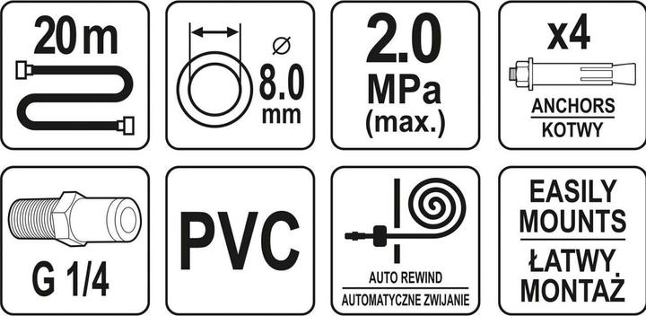Image du produit Yato Outil, rouge