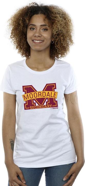 Produktbild Netflix Sex Education Moordale Cracked M Logo 2 TShirt (XXL)