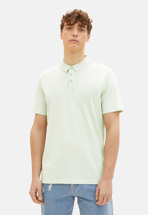 Produktbild Tom Tailor Poloshirt Kurzarmshirt mit Polokragen gestreift (XL)