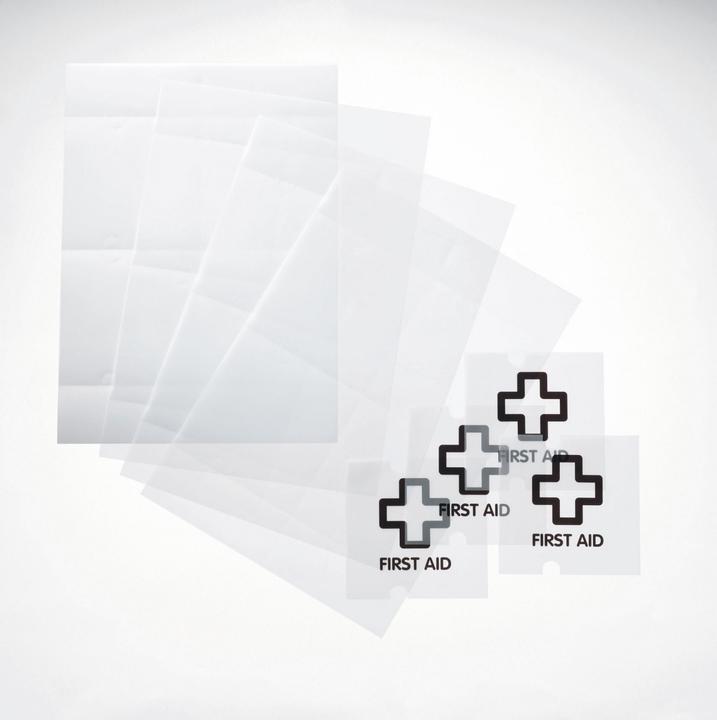 Actual product image Durable Foils for door sign Crystal Sign 4820