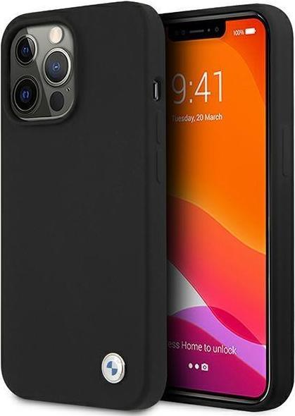 Actual product image BMW Case for BMHCP13XSILBK iPhone 13 Pro Max 6.7 quot black (Apple iPhone 13 Pro Max)