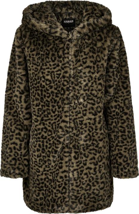 Image du produit Urban Classics Ladies Leo Teddy Coat (M)