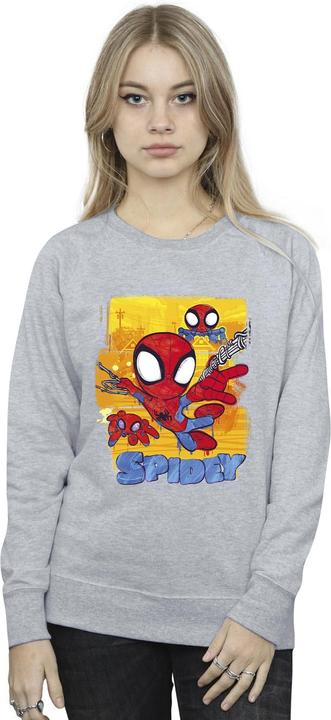 Produktbild Spidey And His Amazing Friends Flying Sweatshirt (5XL)
