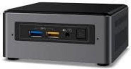 Image du produit Intel NUC Barebone NUC6CAYH BLACK/ANTHR.
