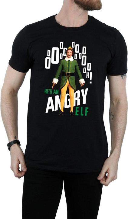 Immagine prodotto Elf Angry Maglietta Uomo (3XL)