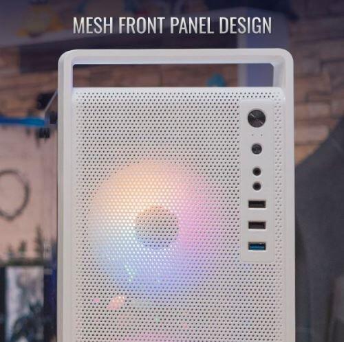 Actual product image AeroCool CS-109 (mATX, Mini-ITX)
