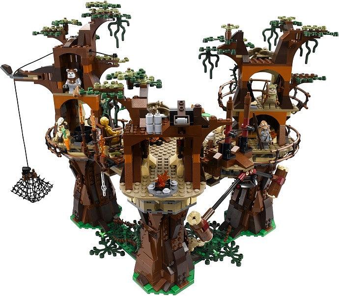 Produktbild LEGO Ewok Village (10236, LEGO Star Wars, LEGO Seltene Sets)
