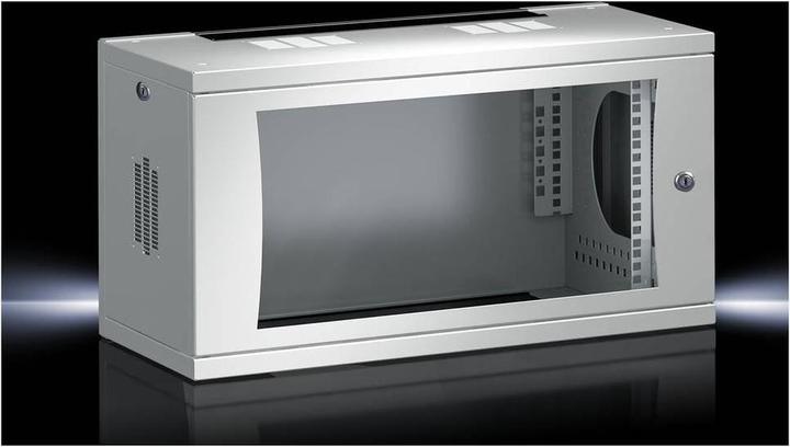 Actual product image Rittal FlatBox (6 RU, 19 inch rack)