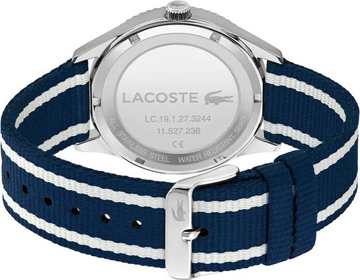 Immagine prodotto Lacoste 2011290 Orologio da uomo Deuce 44mm 5ATM (Orologio da polso analogico, 44 mm)