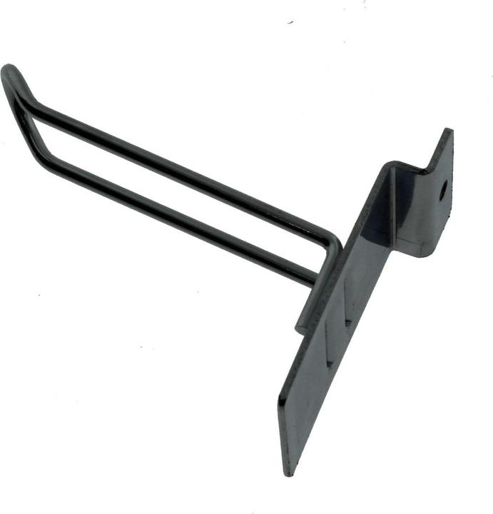 Actual product image MobileParts Slat hook / product hook EU standard chrome-plated - 10cm