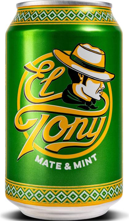 Produktbild El Tony Mate & Mint Tee (24 x 33 cl)