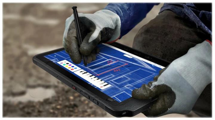 Actual product image Samsung TabActive 4 Pro (WLAN only, 10.10", 128 GB, Black)