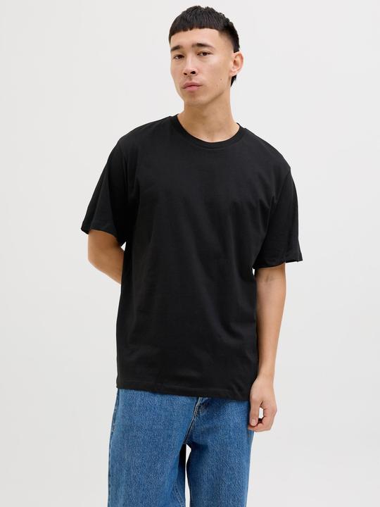 Produktbild Jack & Jones Jjhugo Loose Tee Ss Crew Neck 5pk Mp (XL)
