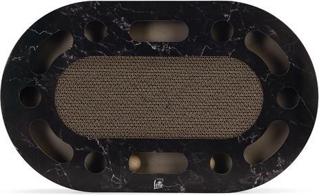 Actual product image Designed by Lotte Karton Kratzspielzeug Meda (6 cm, Black)
