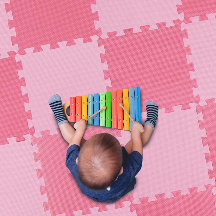 Actual product image Relaxdays . Puzzlematte (31.5 x 31.5 x 1 cm)