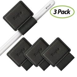 Actual product image Ringke Pen Holder Self Adhesive Pen Loop (2 pack) Black