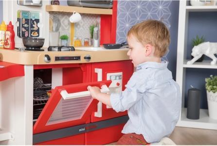 Produktbild Smoby Tefal Evolutionary Kitchen Gourmet mit Ofen