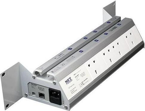 Anel NET-PwrCtrl ADV POWER 19" UK (8 x, 1.80 m)