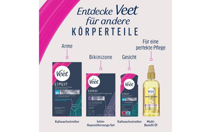 Image du produit Veet Multi Benefit (100 ml, 12 x, 113 g)