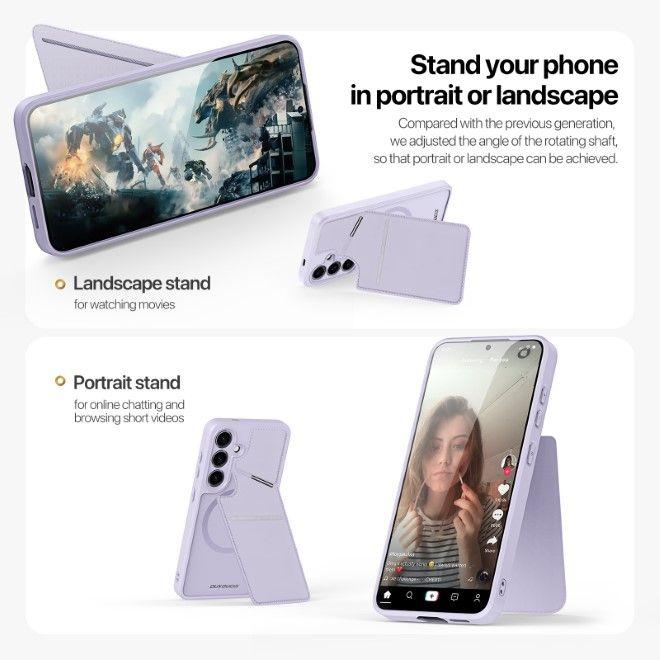 Actual product image Dux Ducis Rafi II Mag Series PC and TPU hardcase cover (Samsung Galaxy S24+)