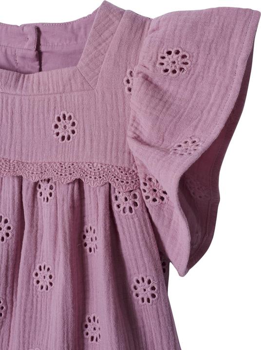 Image du produit Vertbaudet Blouse fille avec broderie ajourée (146)