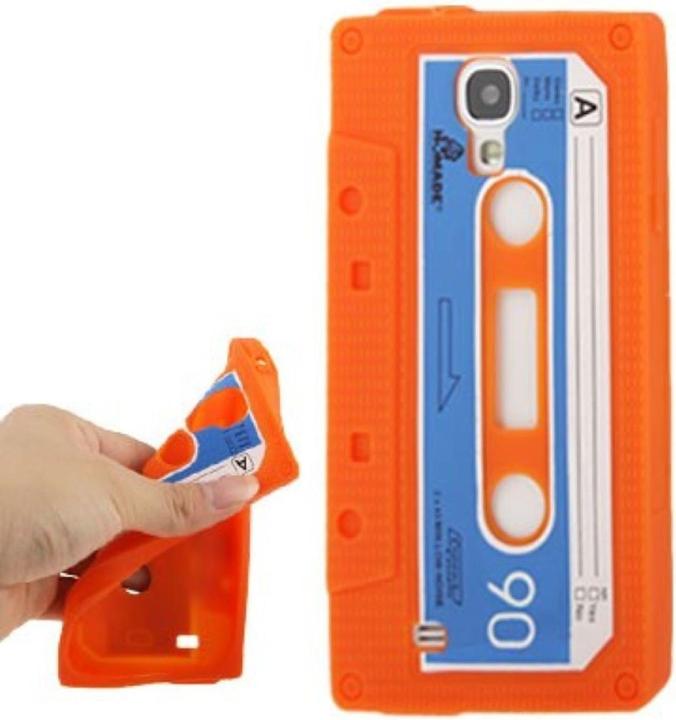 Actual product image König Design Silicone case cassette for mobile Samsung Galaxy S4 GT I9500 / GT I9505 / LTE+ GT I9506 / Value (Samsung Galaxy S4)