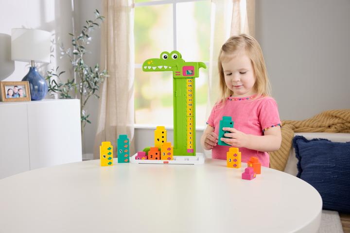 Produktbild Fisher-Price Mein Zahlen-Krokodil (Deutsch, Französisch, Schweizerdeutsch, Italienisch, Englisch)